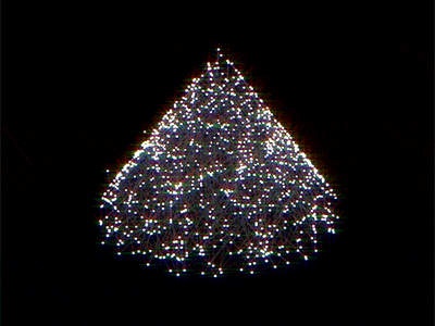 Popper.gif 3d animation c4d form geometric gif glow mograph motion shape