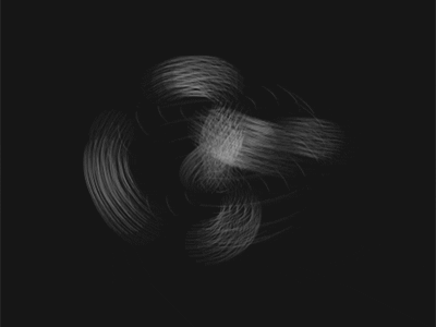 Shoal.gif abstract after effects animation black and white c4d gif motion shoal