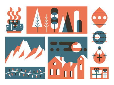 Christmas Postcard Design One