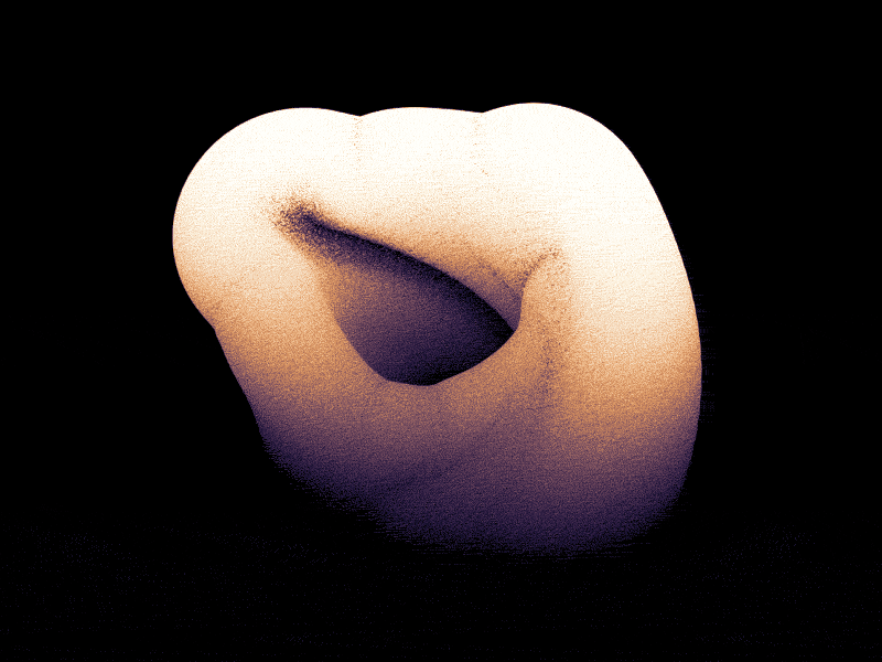 Candle.gif gif animation motion candle wax illustration trippy loop hypnotic