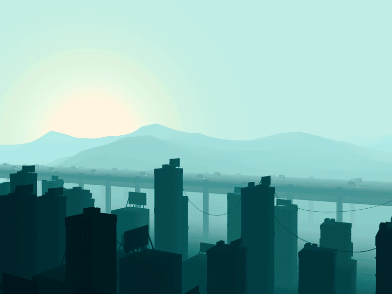 CityRace.gif by Mathew Lucas ︎ on Dribbble