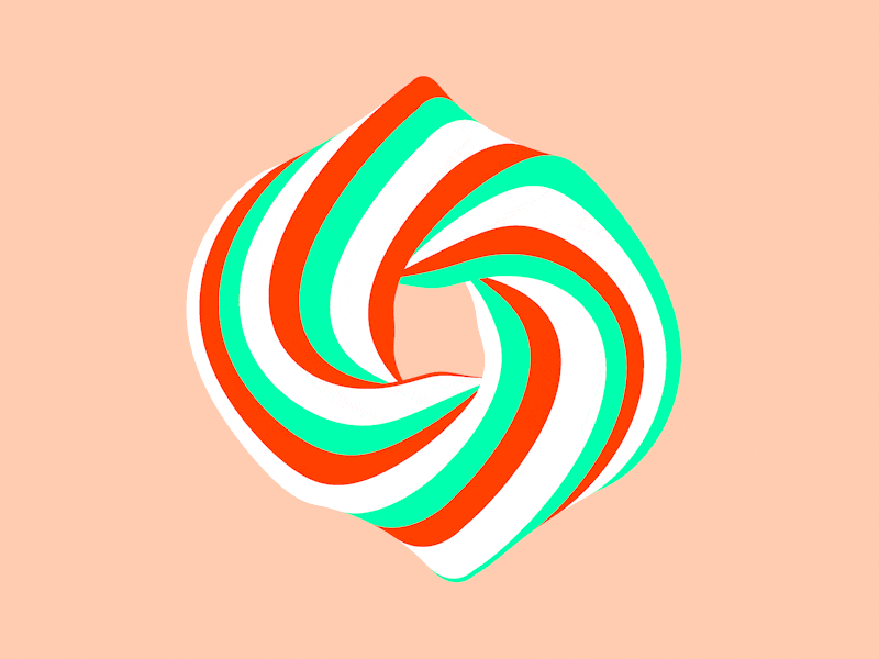 Paste.gif animation geometric gif illustration motion motion graphics preloader trippy