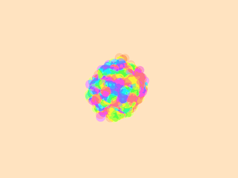 Splosion.gif animation balls bang colour explosion gif hypnotic illustration loop motion pop