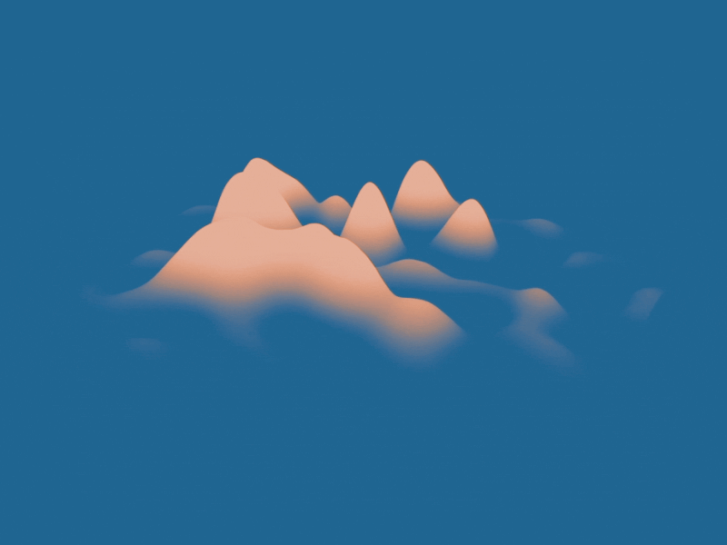 Sunset.gif animation form gif graphics hypnotic loop minimal motion palette shape trippy