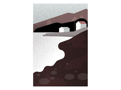 Norway.jpg design form illustration landscape minimal norway palette shape simple sketch