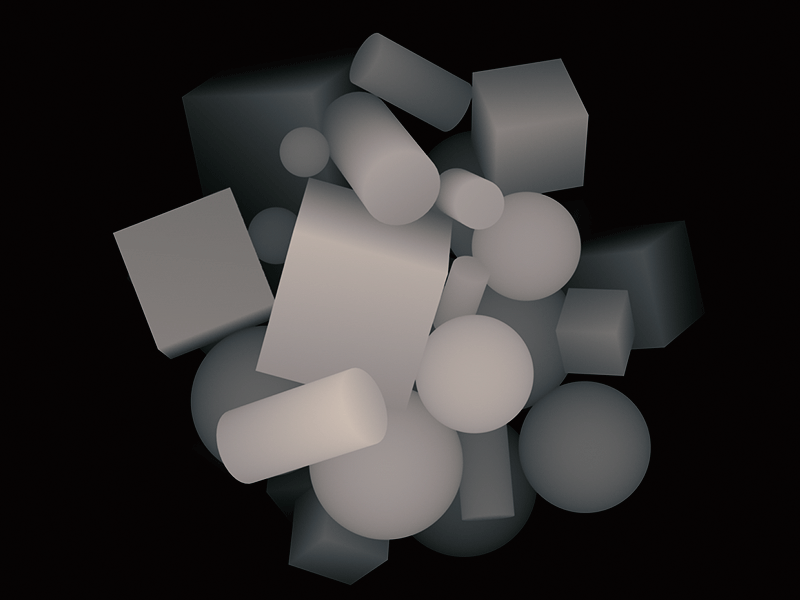 Tetsuo.gif abstract animation design form gif minimal motion shape white