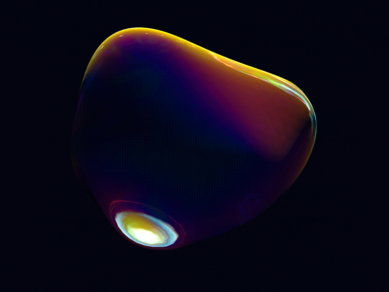 Petroleum.gif abstract animation design form gif minimal motion petrol shape