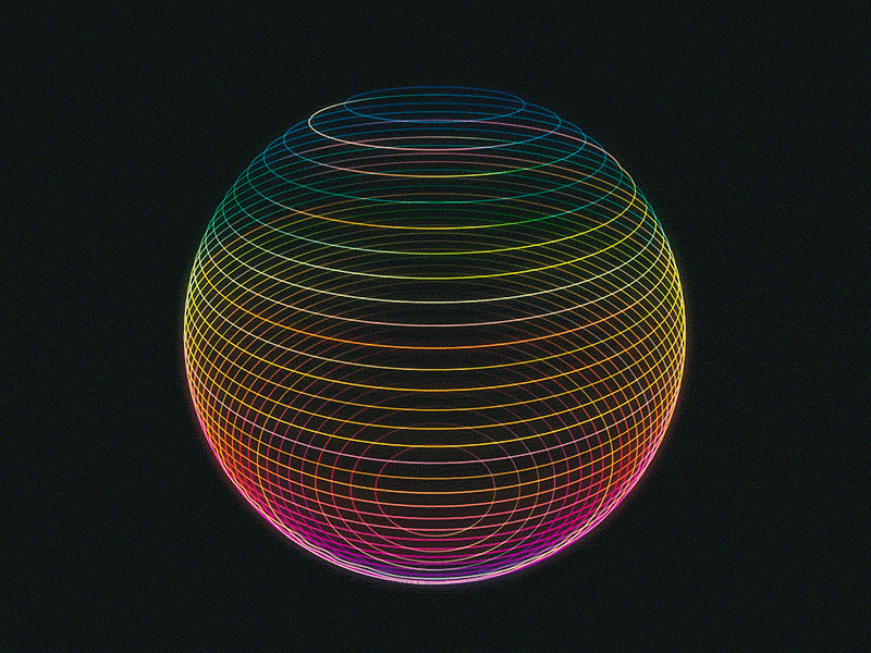 Stutter.gif abstract animation color colour design form gif minimal motion rainbow