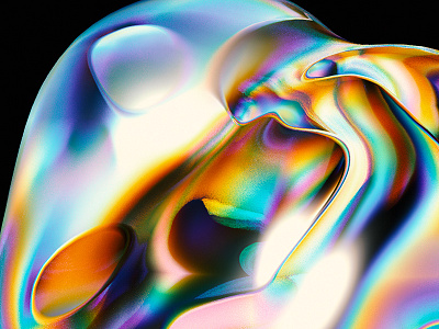 Light & Colour abstract art colour form light rainbow reflection refraction shape