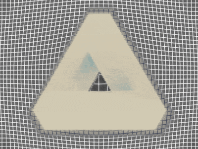 Escher 3d after effects animation blender design escher geometric geometry gif illustration render