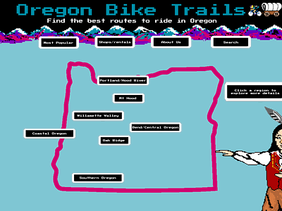 Oregon Bike Trails