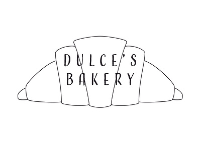 DulcesBakery 03 branding design logo typography vector