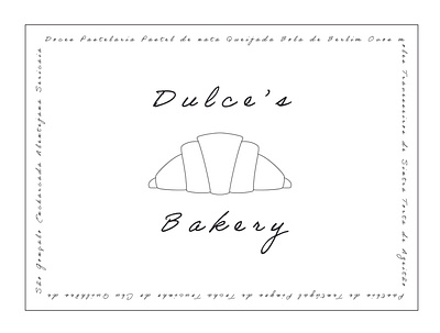 DulcesBakery 06 branding design illustration logo typography vector