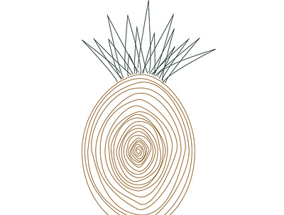 Alternative pineapples 02 design illustration vector