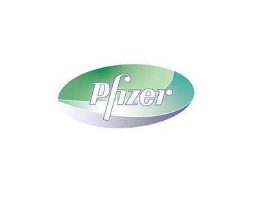 Pfizer 02 branding design logo typography vector