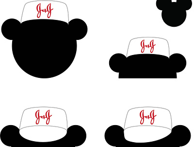 Johnson Johnson branding design logo vector