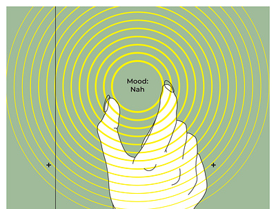 Mood design illustration illustrator minimalistic vector