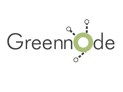 Greennode Logo branding design flat icon illustrator logo logodesign logotype minimal minimalistic poster vector