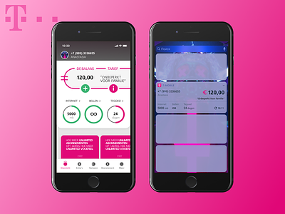 T-Mobile Concept appdesigner bhsad bhsadmad design iambritankastudent mad6 mad666 mobile mobile app mobile ui t mobile ui ui app