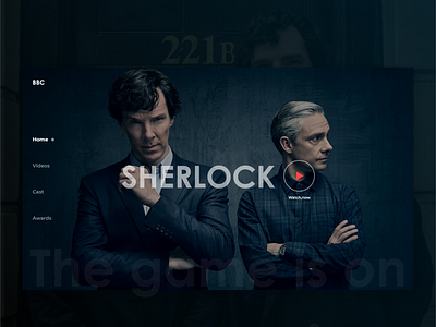 Sherlock - Landing Page