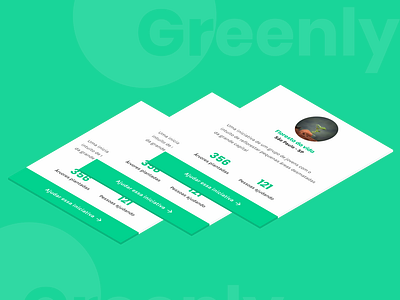 Greenly - Cards das iniciativas