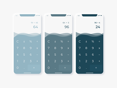 DailyUI 004 | Calculator 004 calculator dailyui dailyui 004 ui