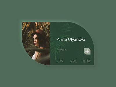 Daily UI 006 User Profile 006 dailyui design ui user profile