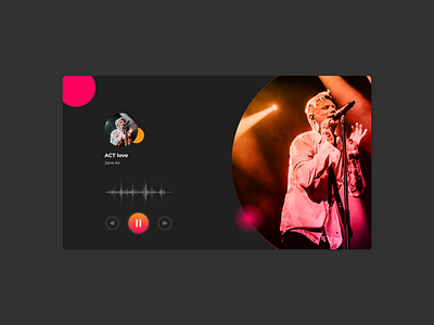 DailyUi 009 l Music Player 009 dailyui dailyui 009 design music player