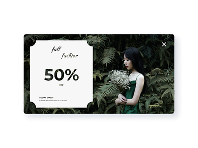 Daily UI 016 | Popup/Overlay dailyui design popup design popup window popups ui