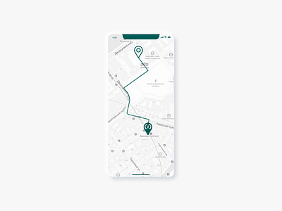 Daily UI 020 | Location Tracker 020 dailyui design illustration location tracker tracker ui