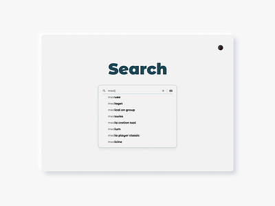 Daily UI 022 | Search 022 dailyui design logo ui