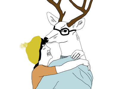 deer love