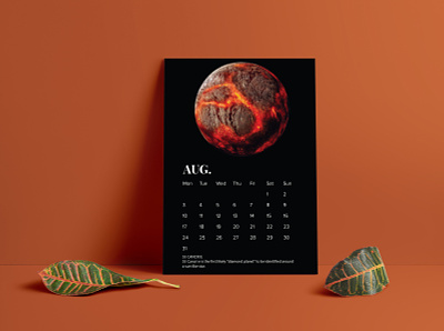 Calendar design 2020 calendar calendar design galaxy