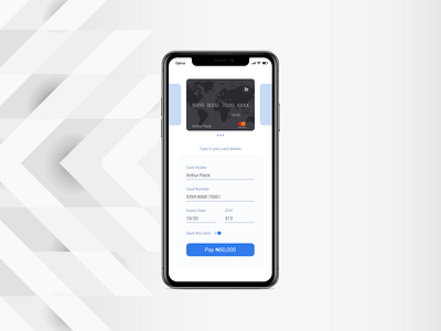 Credit Card Checkout  (Daily UI day02)