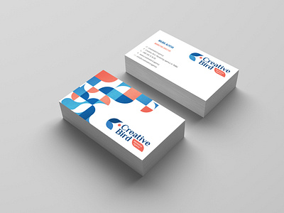 Business card for Marketing agency