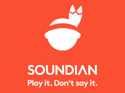 SOUNDIAN branding composite mark logo