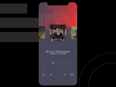 Music Player app branding daily 100 challenge daily ui dailyui design designs ui ux