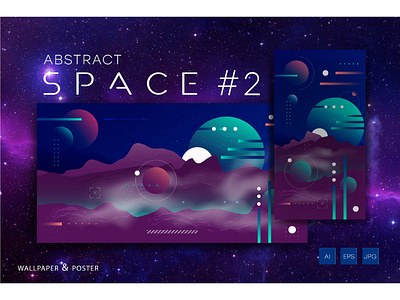 Abstract space #2