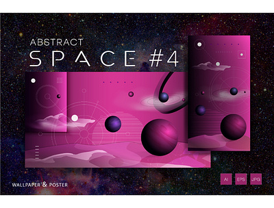 Abstract space #4 abstract space art astronomy astronomy abstract backgrounds celestial abstract cosmos deep space galactic galaxy galaxy abstract interstellar outer space abstract outer space decor space space abstract space abstract art space poster space theme universe