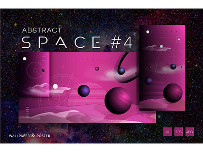 Abstract space #4