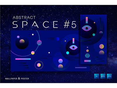 Abstract Space Art designs, themes, templates and downloadable graphic ...