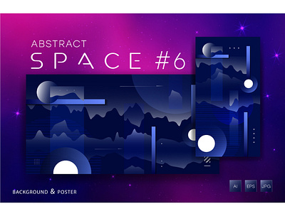 Abstract space #6 abstract space art astronomy astronomy abstract backgrounds celestial abstract cosmos deep space galactic galaxy galaxy abstract interstellar outer space abstract outer space decor space space abstract space abstract art space poster space theme universe