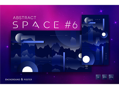 Abstract space #6