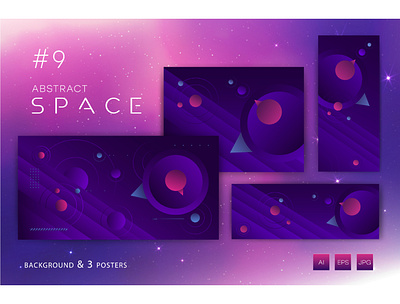 Abstract space #9 abstract space abstract space art astronomy astronomy abstract backgrounds celestial abstract cosmos deep space galactic galaxy galaxy abstract interstellar outer space abstract outer space decor space space abstract space abstract art space poster space theme universe