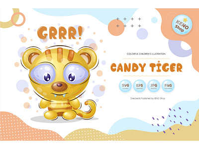 Free Free 232 Cute Baby Tiger Svg SVG PNG EPS DXF File