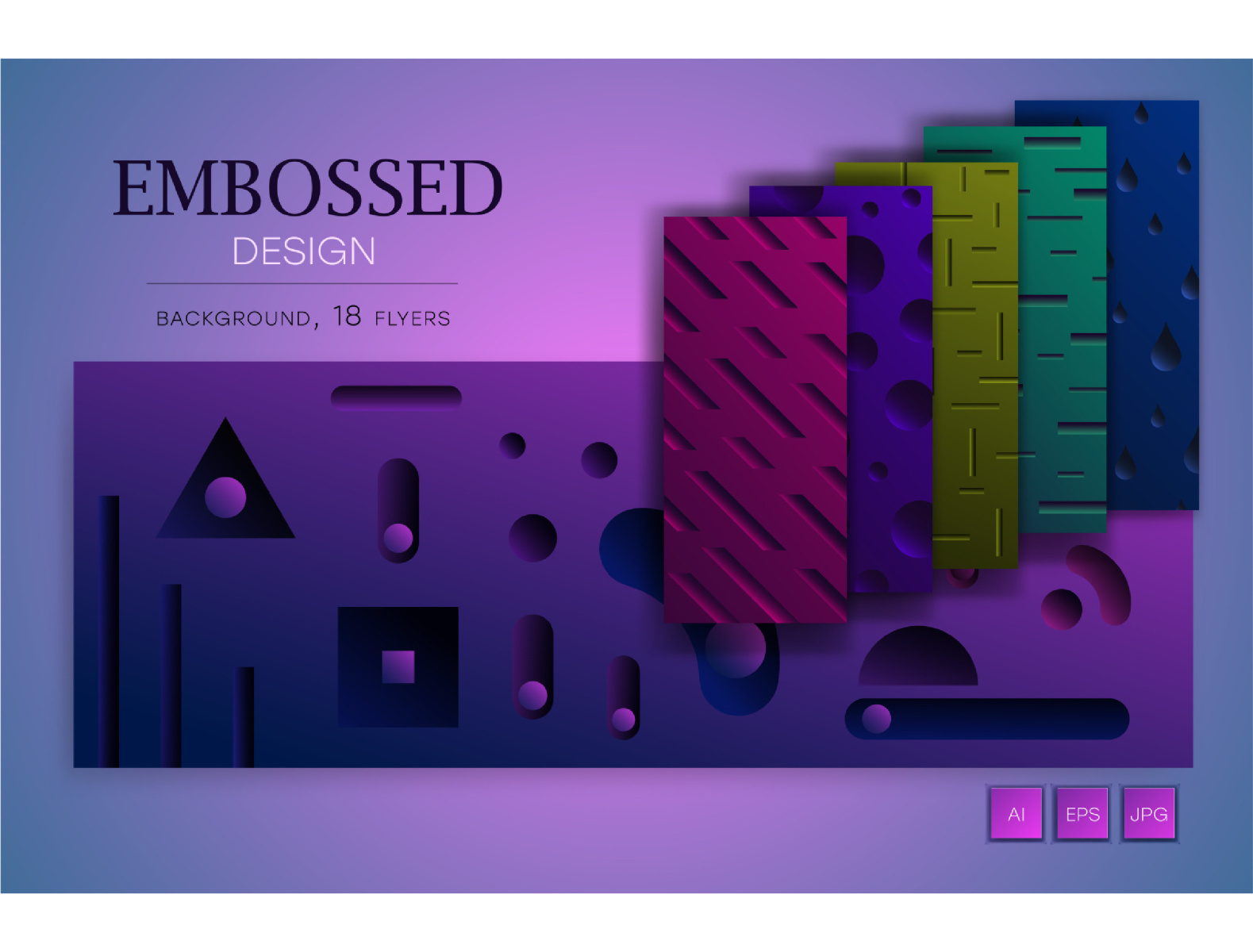 Abstract embossed design. by Andrey KENO on Dribbble