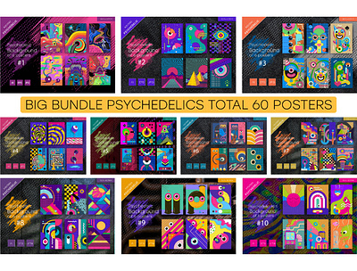 Big bundle psychedelics. rainbow