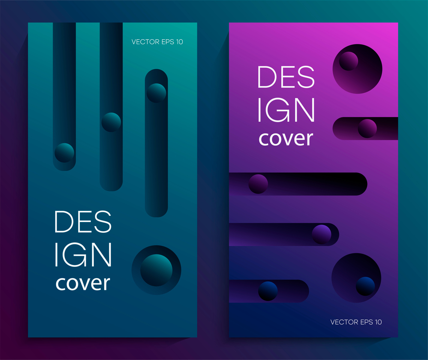 Abstract embossed design. by Andrey KENO on Dribbble