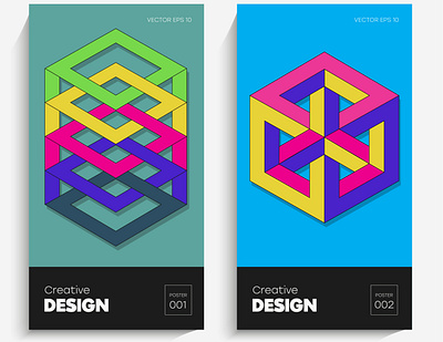 Trendy vibrant backgrounds abstract banner brochure design creative design illustration poster design vector