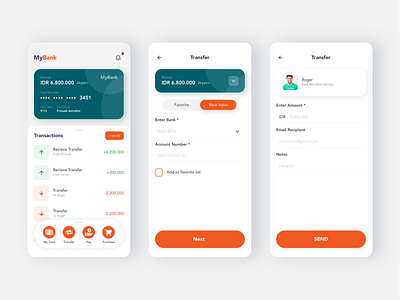 UI Design Mobile Banking Apps 3d app bank banking design finance app financial app fintech fintech app mobile app mobile app design mobile ui transaction ui design
